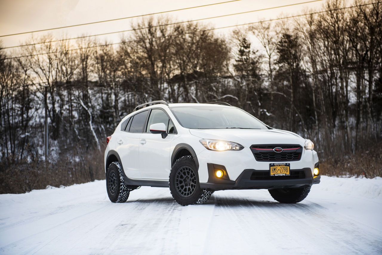 2021 Subaru Crosstrek - Black Rhino BOXER - Black | Black Rhino